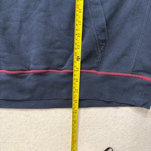 Nike Just Do It Men's Navy Fleece Pullover Hoodie Long Sleeve Sportswear Size XL image 5