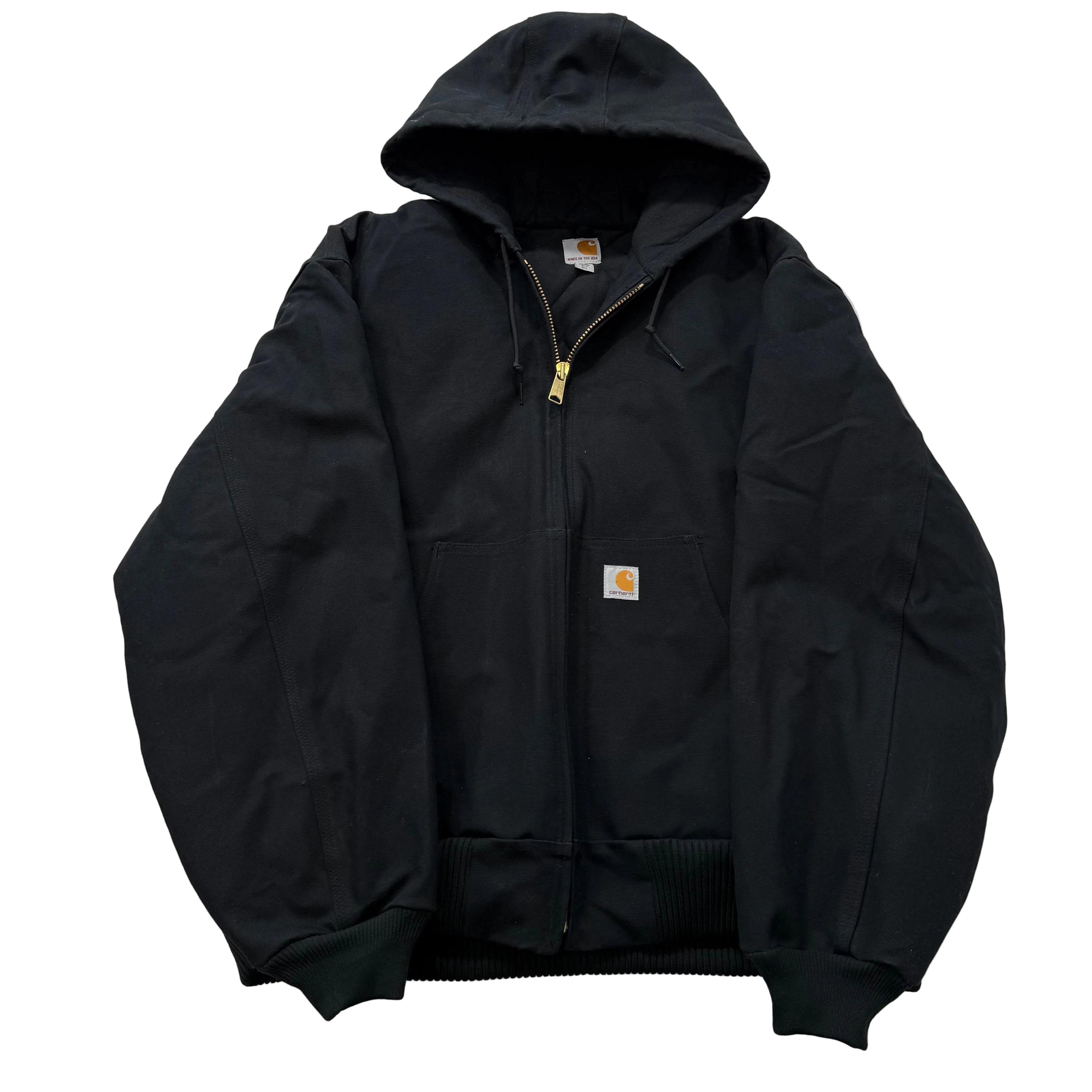 Carhartt Active Jacket Black - Etsy