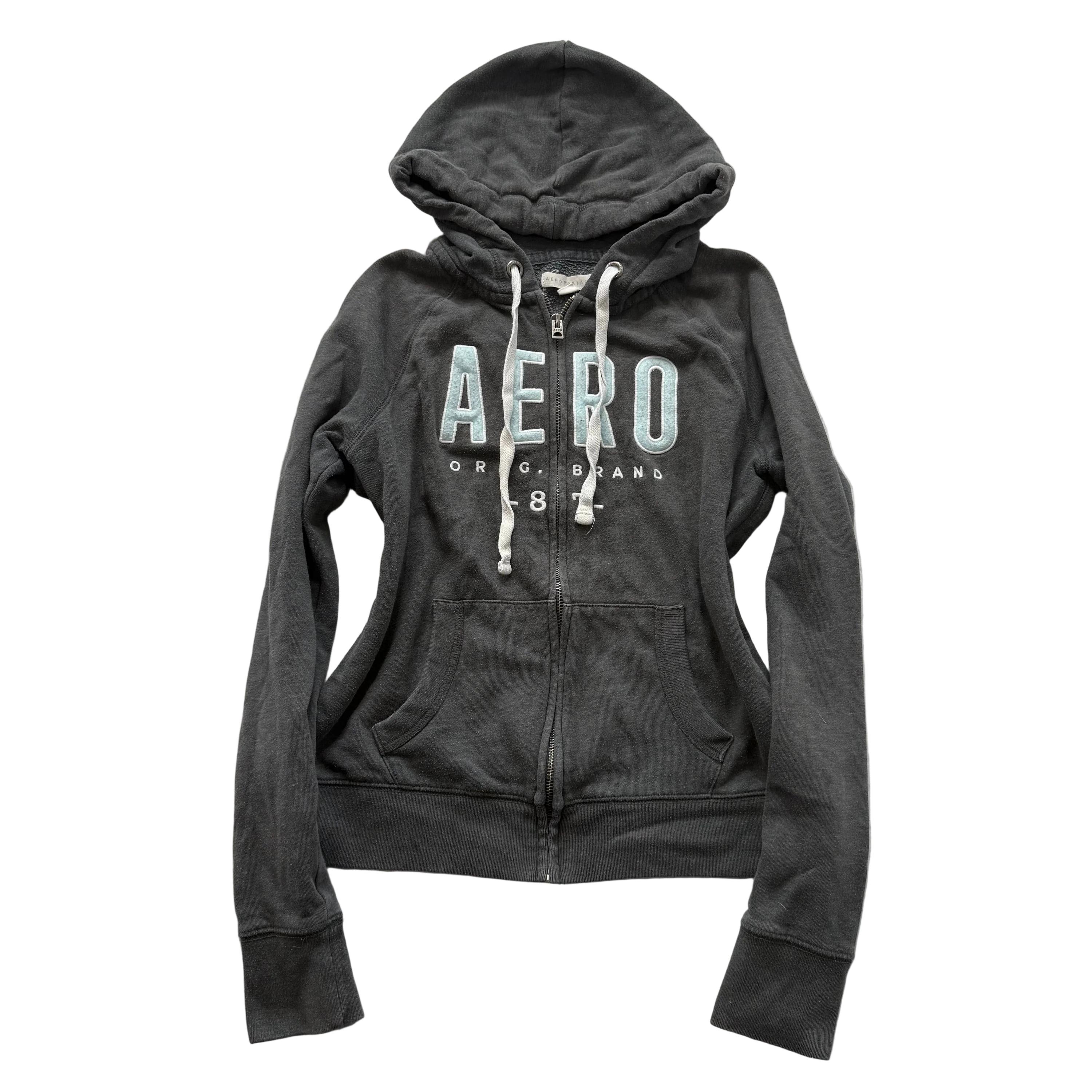 Vintage Aeropostale Zip Up - Etsy Canada