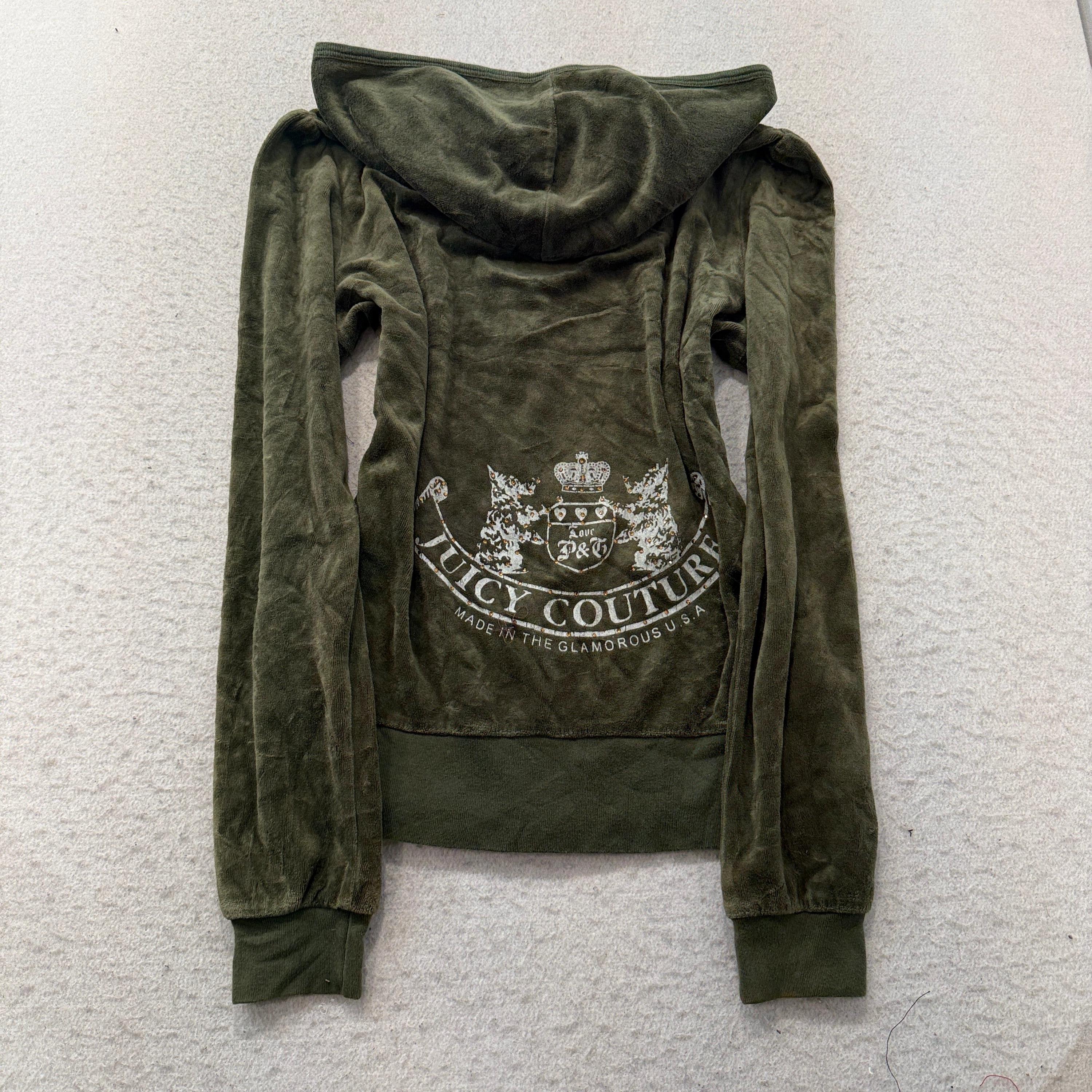 Vintage Juicy Couture Jacket - Etsy