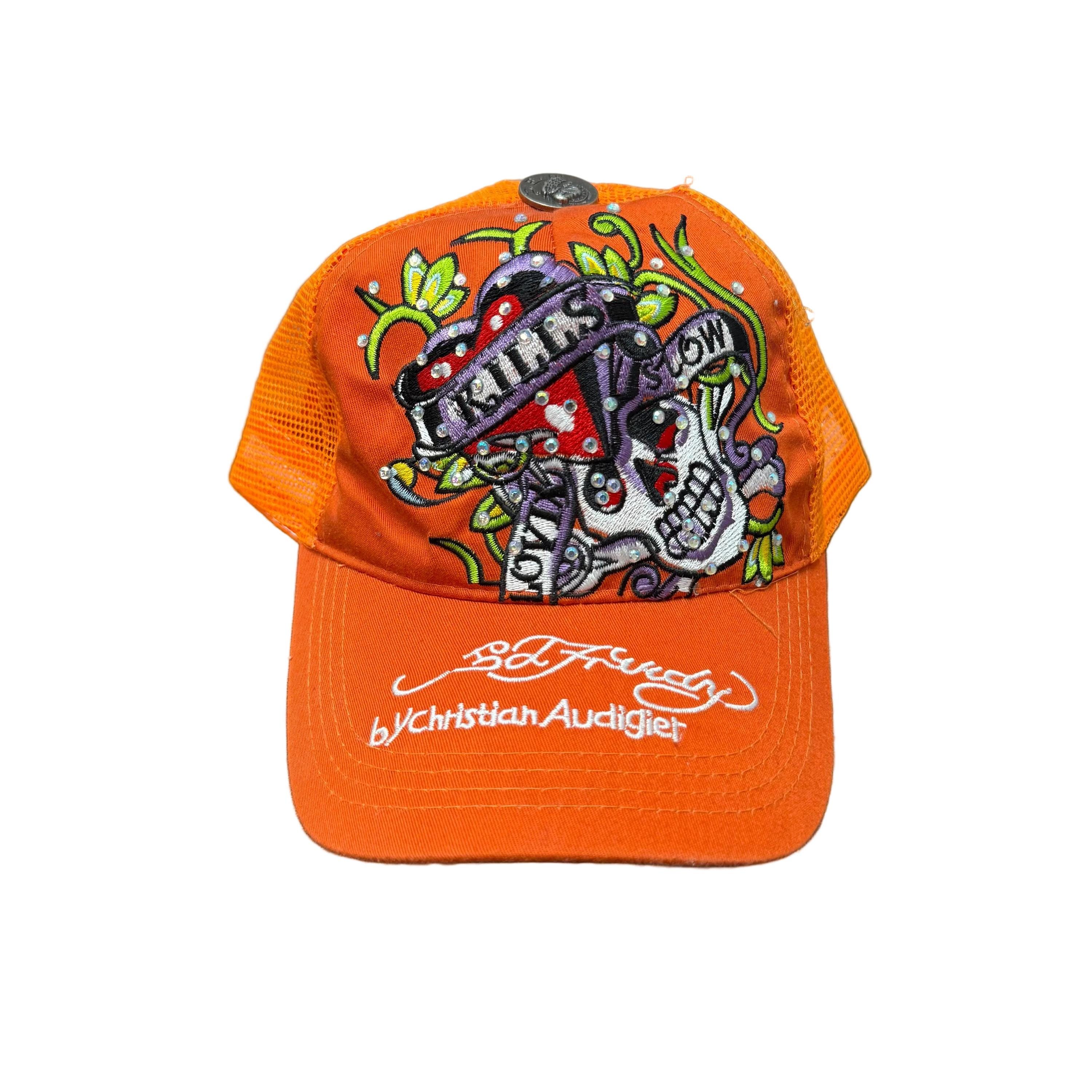 Ed Hardy Hat - Etsy