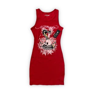 strapless open back dress Mayfair Dress main image 1