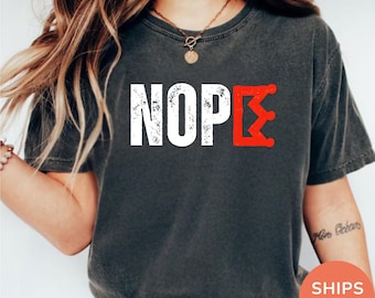 Comfort Colors® No Kings in America Shirt,Nope Kings Justice Shirt, Anti Authoritarian Protest Shirt, Democracy Not Monarchy Shirt Anti Maga