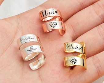 Personalized Stethoscope Id Tag,Engraved Nurse Name Tag,Custom Nurse Stethoscope Charm,Stethoscope ID Ring,RN Doctor/Nurse Gifts For Her