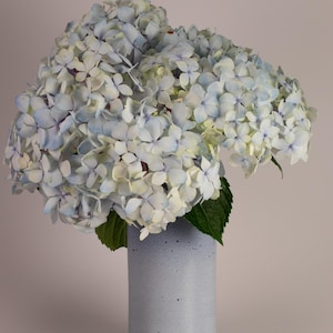 Handmade Blue and White Vase