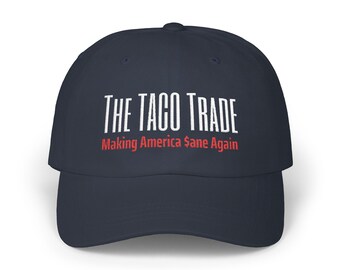 The TACO Trade Dark Embroidered Cap