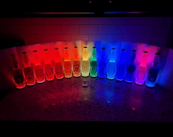 Perk-A-Cola LED Bottles