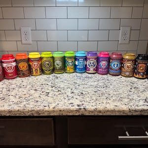 Canettes de soda Black Ops