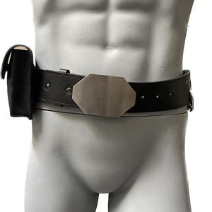TS HB ROTJ Luke Skywalker Jedi Belt – Handmade Replica with Saber Clip and Pouch | Star Wars Cosplay Costume Accessory