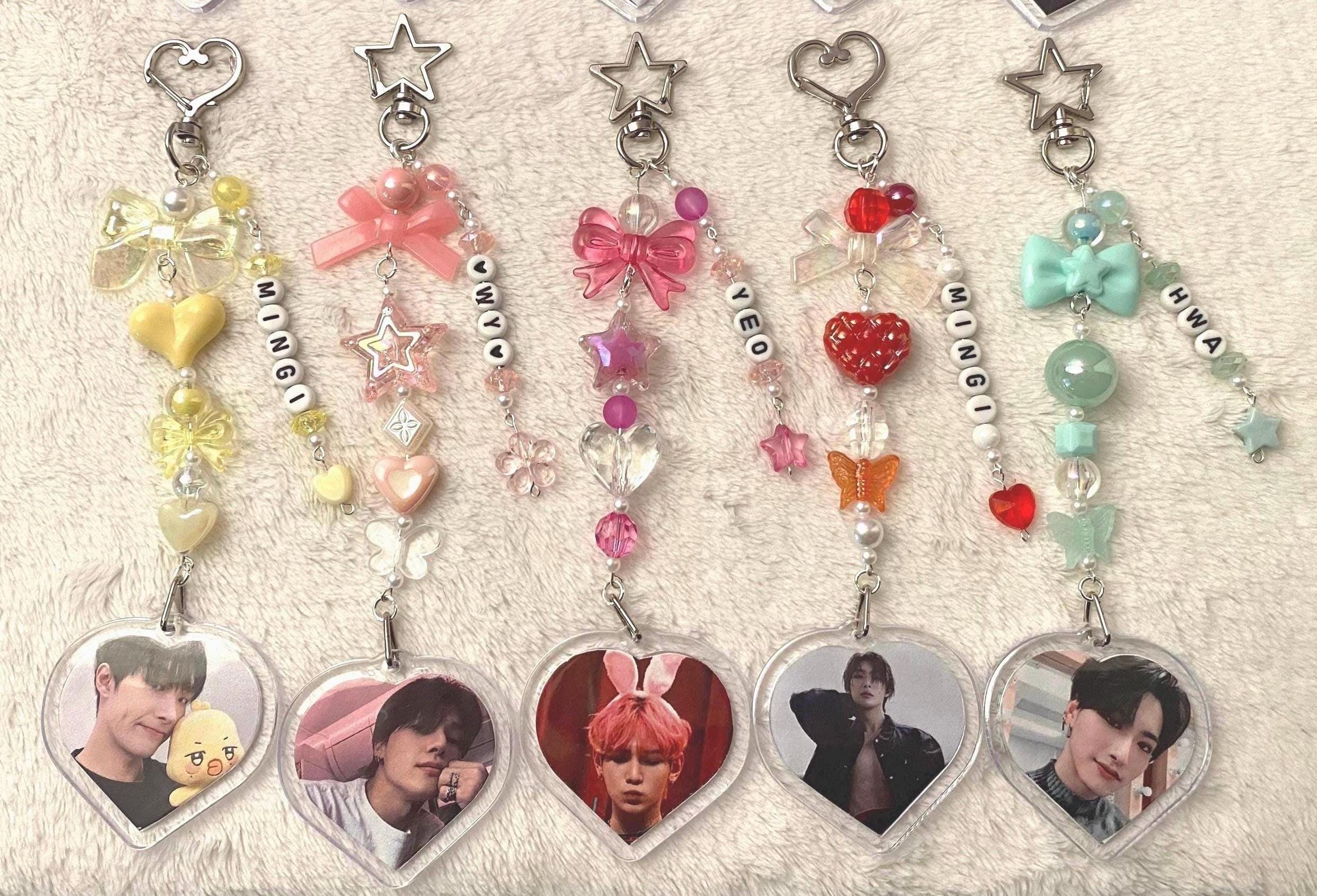 Ateez San Keychain - Etsy