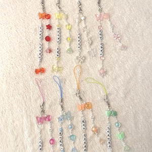 Custom Kpop Ateez Phone Charm / Key Chain