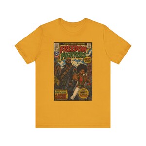 Juneteenth 2026 Freedom Fighters comic T-Shirt | Retro superhero Black Pride Power graphic tee image 10