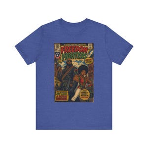 Juneteenth 2026 Freedom Fighters comic T-Shirt | Retro superhero Black Pride Power graphic tee image 13