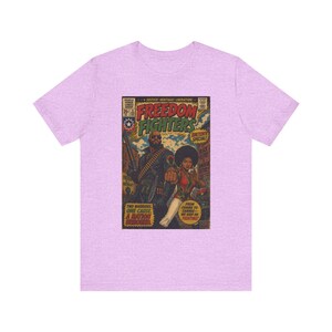 Juneteenth 2026 Freedom Fighters comic T-Shirt | Retro superhero Black Pride Power graphic tee image 17