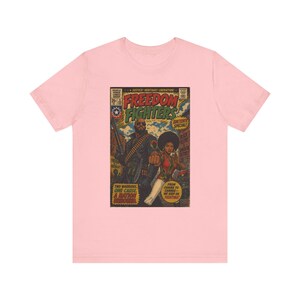 Juneteenth 2026 Freedom Fighters comic T-Shirt | Retro superhero Black Pride Power graphic tee image 19