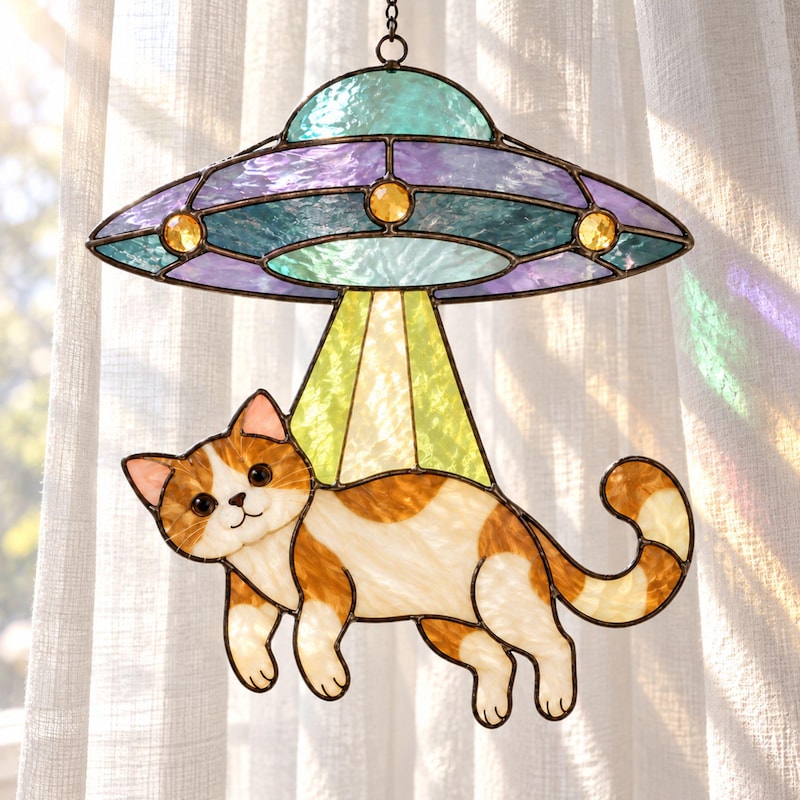 Cat Window Light - Etsy