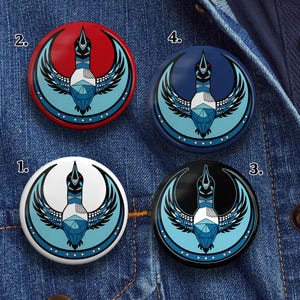 Empire State Badge - Etsy