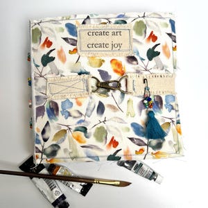 Aquareldagboek, handgemaakt, Shizen 100% katoenpapier