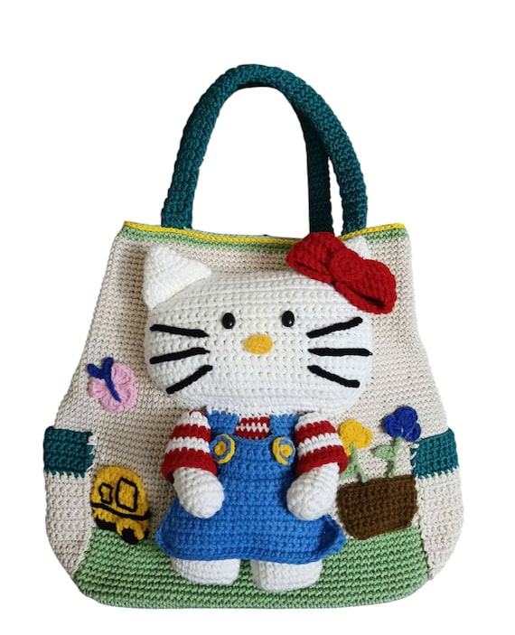 50th anniversary mini backpack Loungefly Sanrio Hello Kitty 50th Anniversary All-Over Print Nylon Square Mini  Backpack