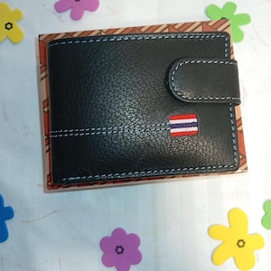 Leather wallet 177