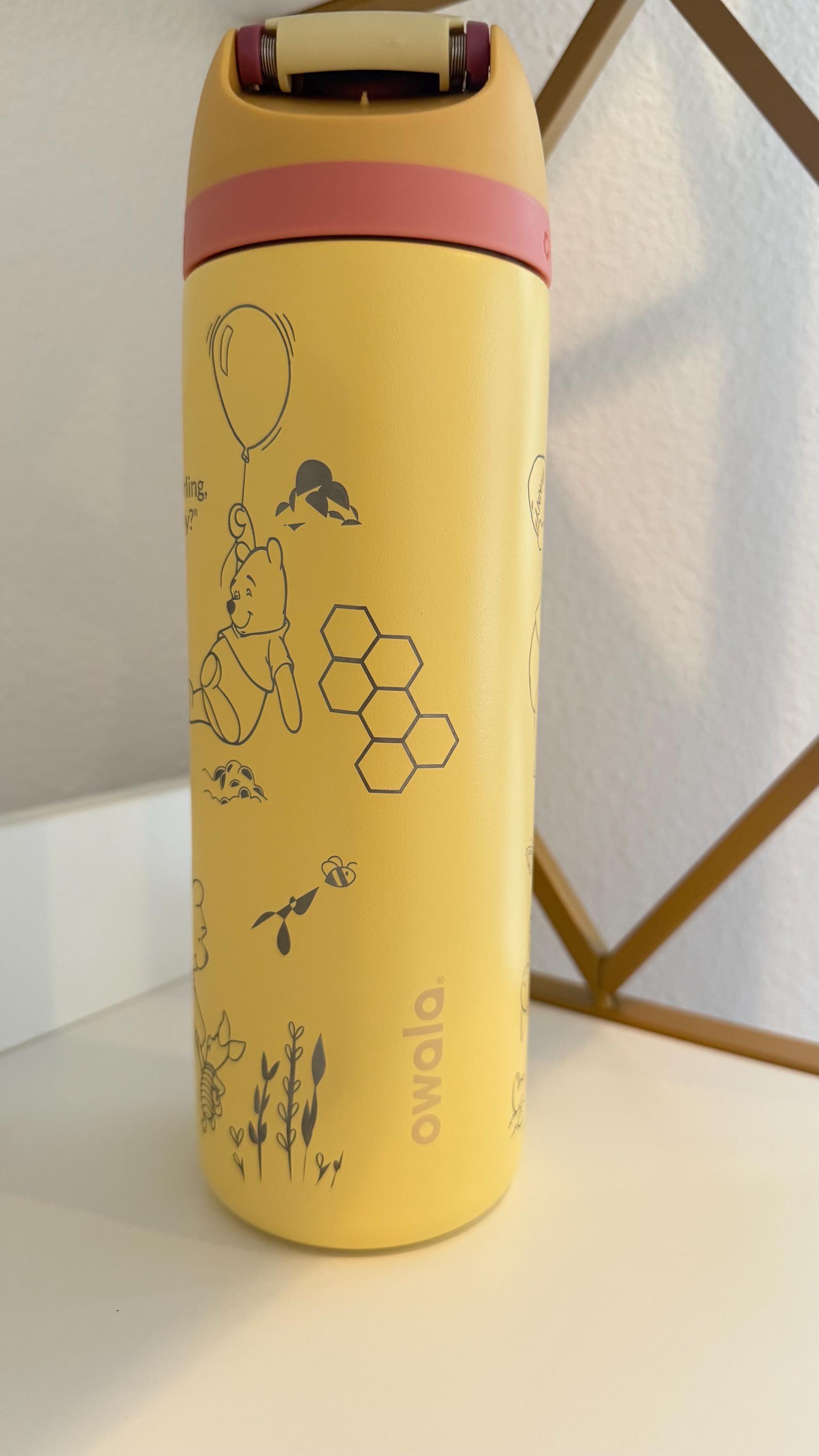 Owala FreeSip 子ども用水筒 イエロー 約475ml Owala FreeSip 子ども用水筒 イエロー 約475ml（Owala FreeSip