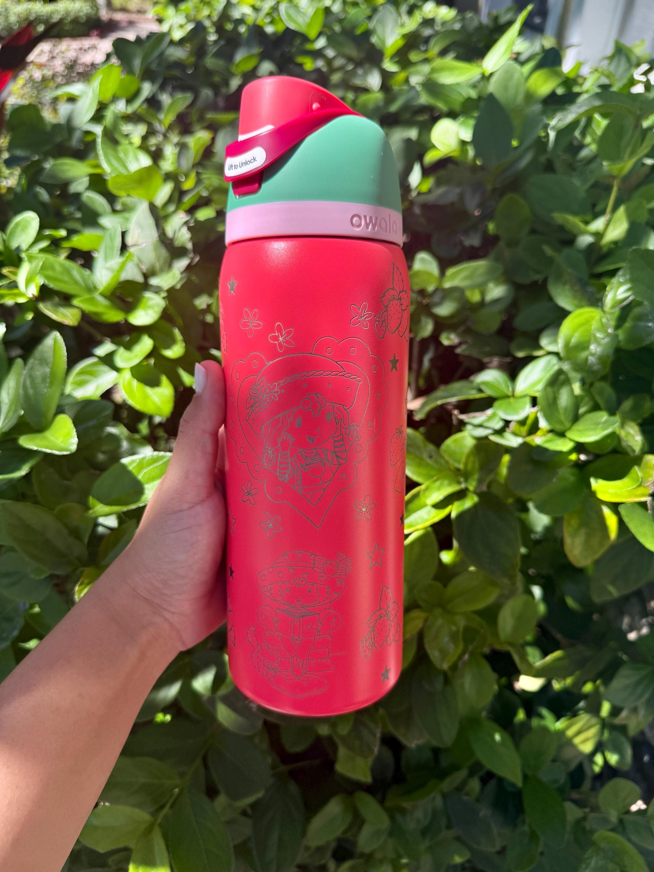 Custom Owala 32oz/24oz Water Bottle – Laser Engraved Inspired ...