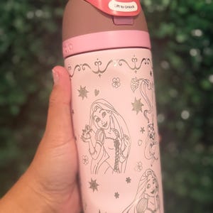 Owala rapunzel water bottle - Etsy 日本
