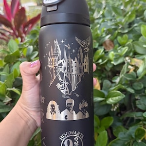 Laser Engraved Owala Tumbler | Harry Potter Gift, Custom Name