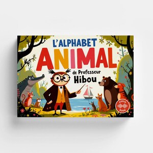 El Abecedario Animal del Profesor Búho – Libro Infantil con Narración