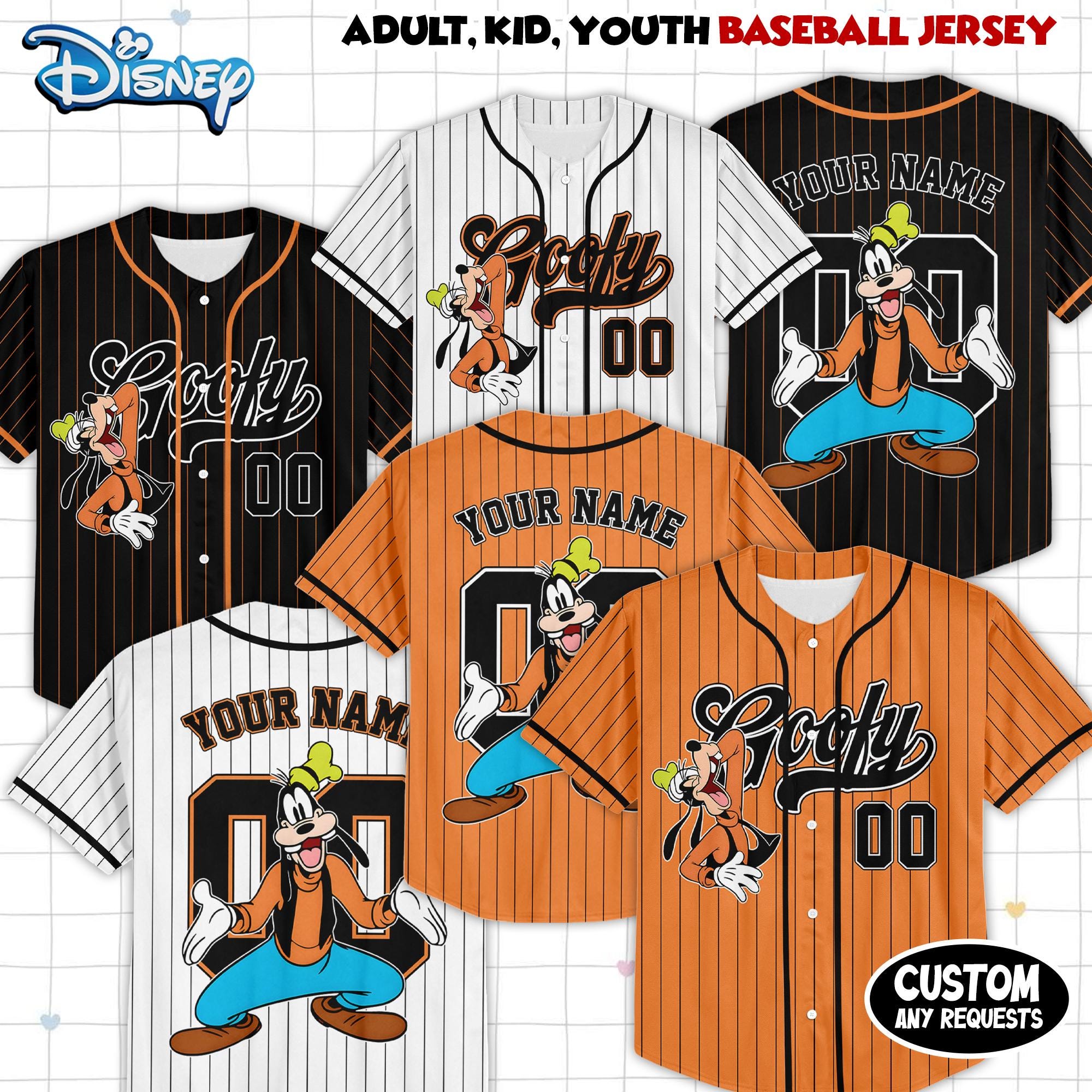 Goofy Baseball Shirt - Etsy