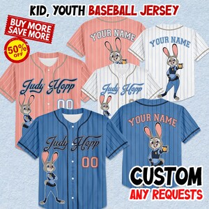 Zootopia Spirit Jersey - Etsy