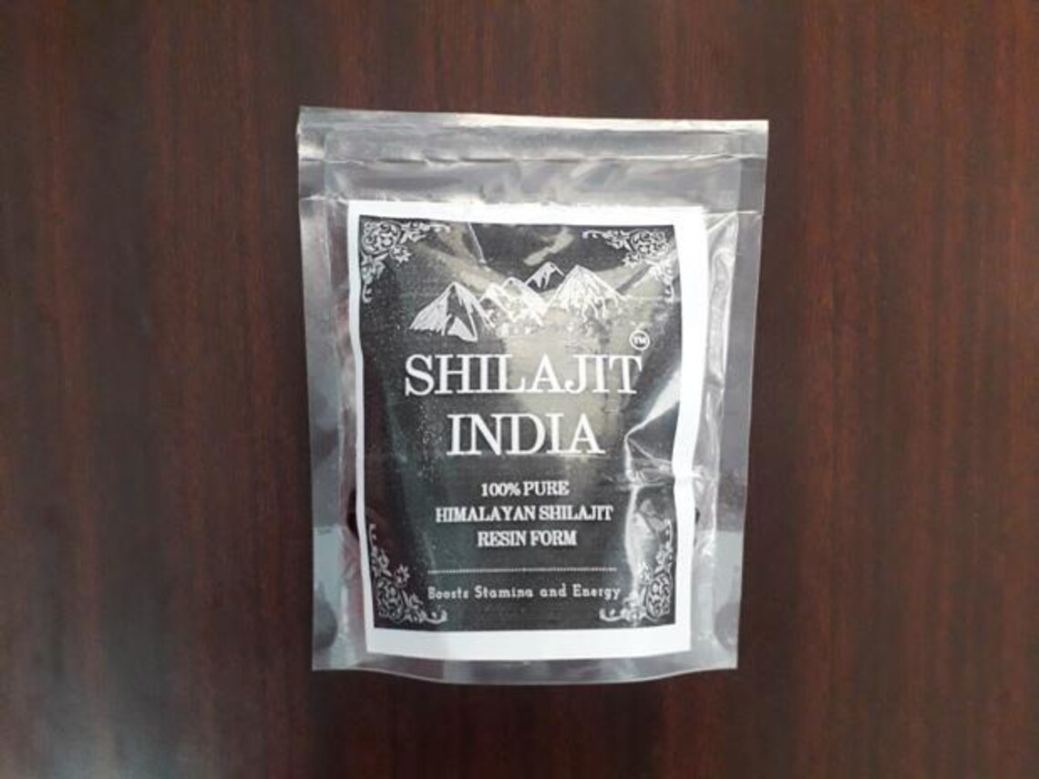 2kg Himalayan Shilajit Extract Powder: Natural Energy Booster, Lab ...