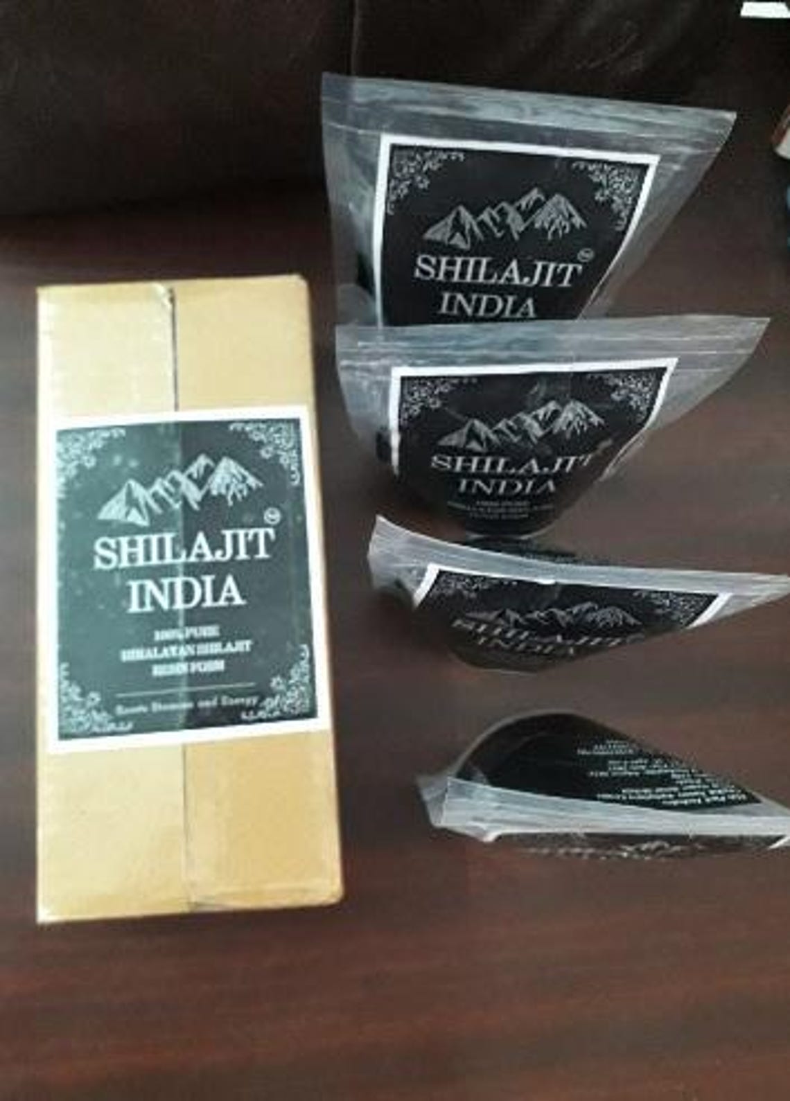 2kg Himalayan Shilajit Extract Powder: Natural Energy Booster, Lab ...