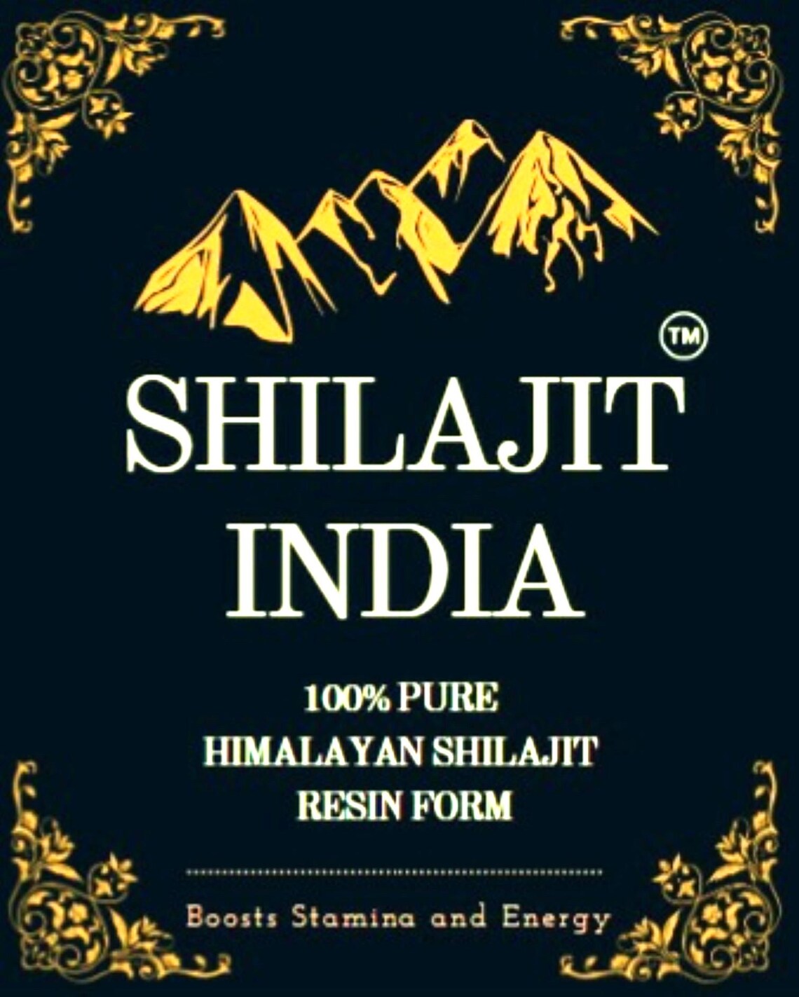 2kg Himalayan Shilajit Extract Powder: Natural Energy Booster, Lab ...