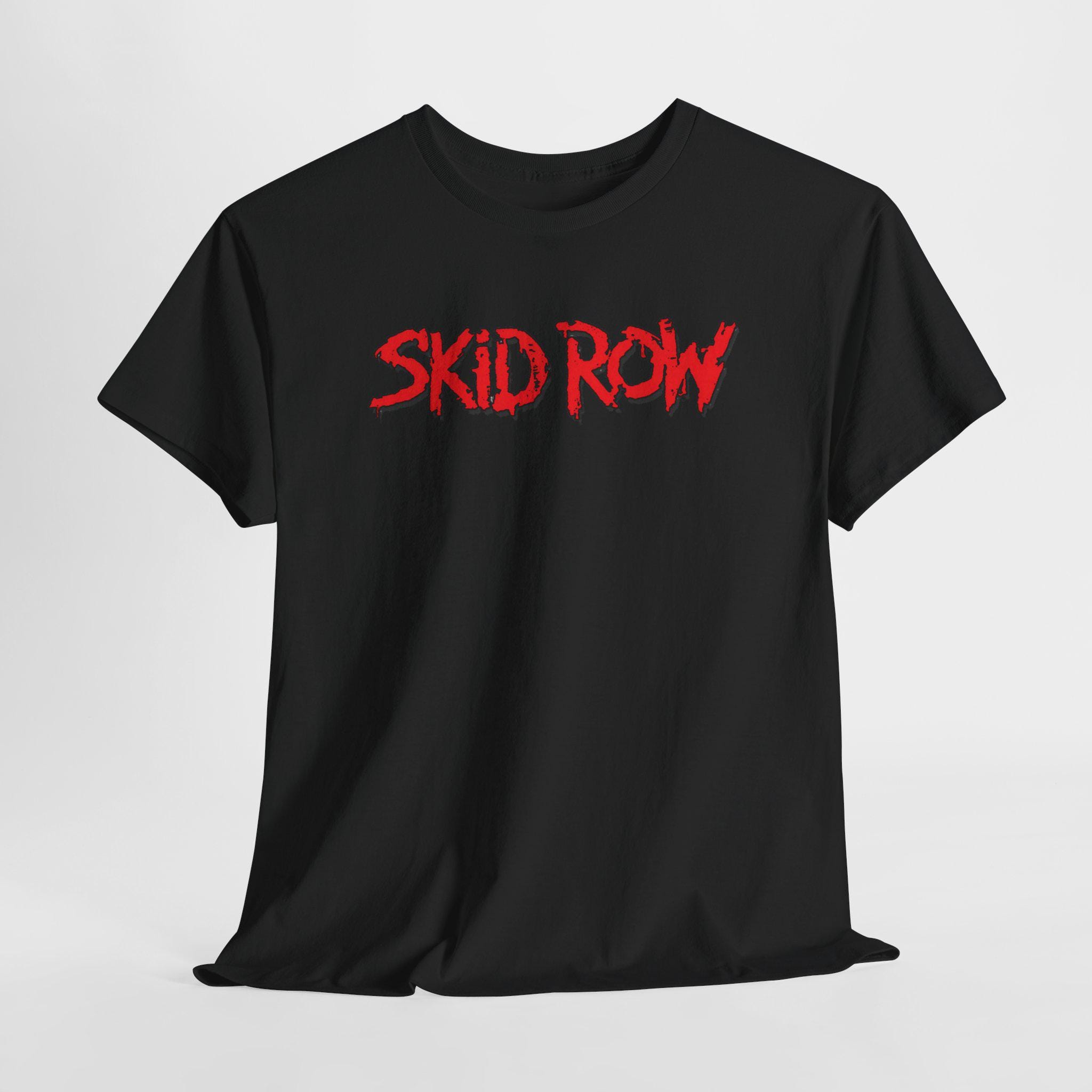 Vintage Skid Row Tour Shirt - Etsy
