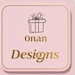 OnanDesigns store logo
