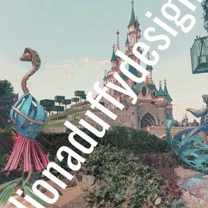 Disneyland Paris print poster (digital download )