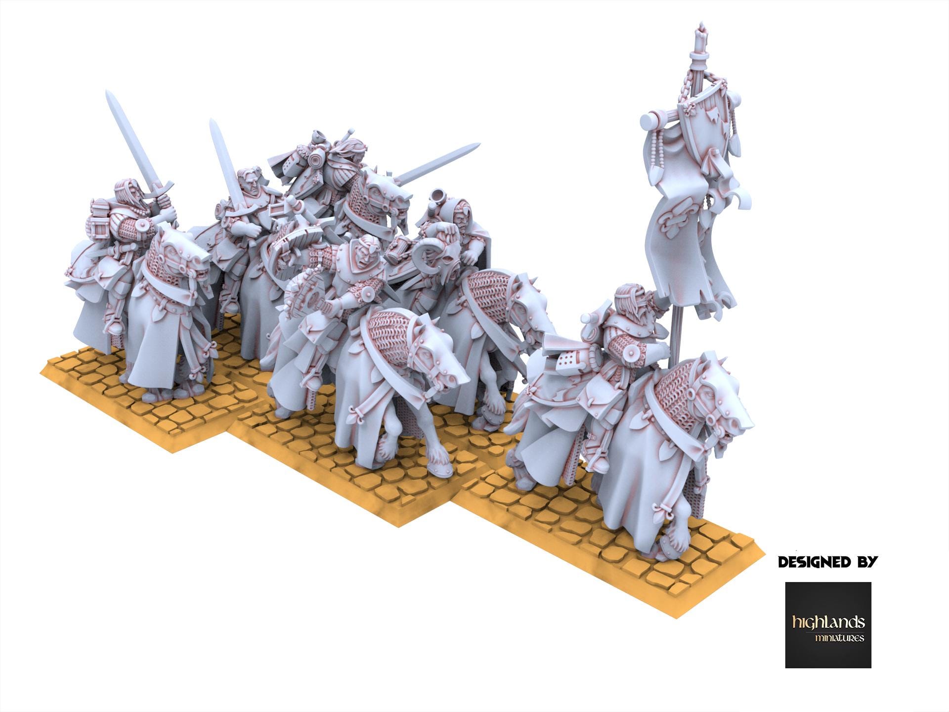 Figurine équestre 54mm – Cavalière En Métal Peinte – Édition érotique