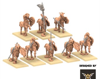 Uomini bestia - Centauri bestia - Miniature Angelo Bianco