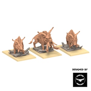 Beastmen - Razortusk - Raven Twins