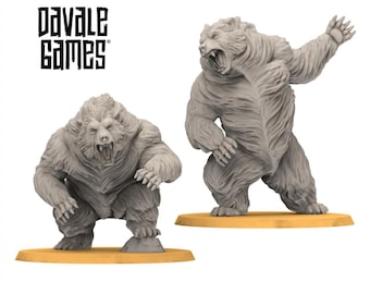 Bearing - Giant Bear - Free Forest - Davale games