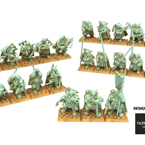 Dwarves - Rangers - Sons of Ymir - Highlands miniatures