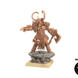 Beastmen - Warlord, Beastmen - Raven Twins