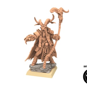 Beastmen - Shaman V3 - Raven Twins