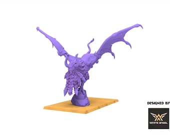 Enanos del Caos - Dios Infernal - Enanos Infernales - Miniaturas de White Angel