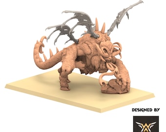 Beastmen - The Beast Thing - White Angel Miniatures