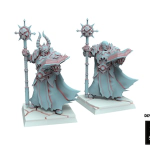 Fantasy Chaos - Demonaz - Realm of Mayhem - The Beholder Miniatures