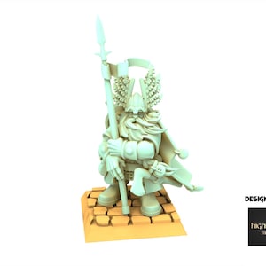 Dwarves - Mountain Lord - Sons of Ymir - Highlands miniatures