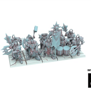 Fantasy Chaos - Barbarians - Realms of Mayhem - Beholder Miniature