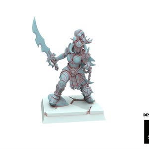 Fantasy Chaos - Vilka, the Slaughter - Realm of Mayhem - The Beholder Miniatures
